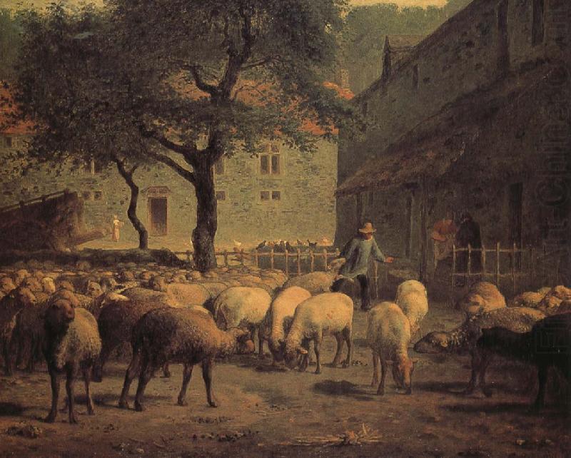 Sheep, Jean Francois Millet